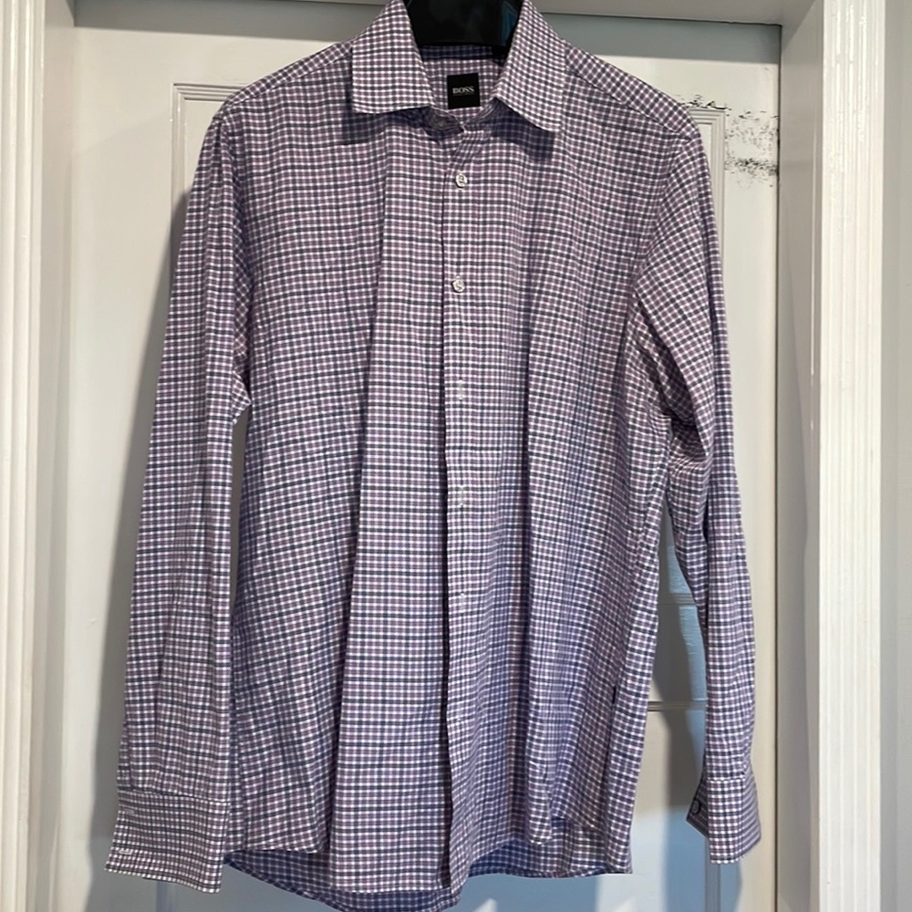 Boss Hugo Boss dress shirt Size L - LIKE NEW